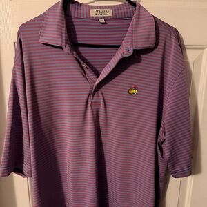 Masters by Peter Millar Golf Polo